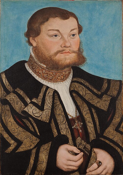 Johann II of Anhalt, 1532, Lucas Cranach the Elder