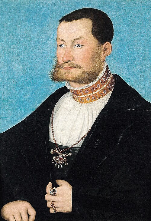 Joachim of Anhalt, 1532, Lucas Cranach the Elder