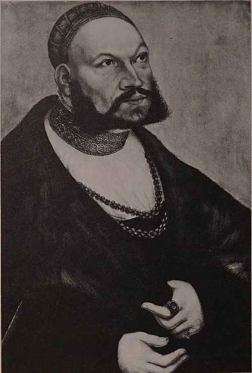 Portrait of a Man, 1534, Lucas Cranach the Elder