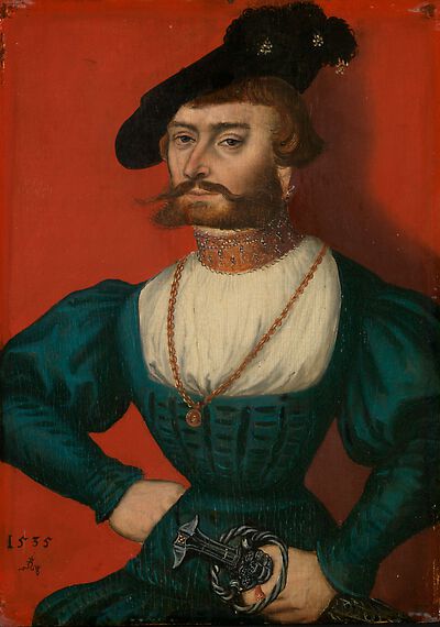 Portrait of a Knight, 1535, Lucas Cranach l'Ancien