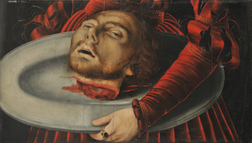 Salome (Fragment), 1530, Lucas Cranach l'Ancien