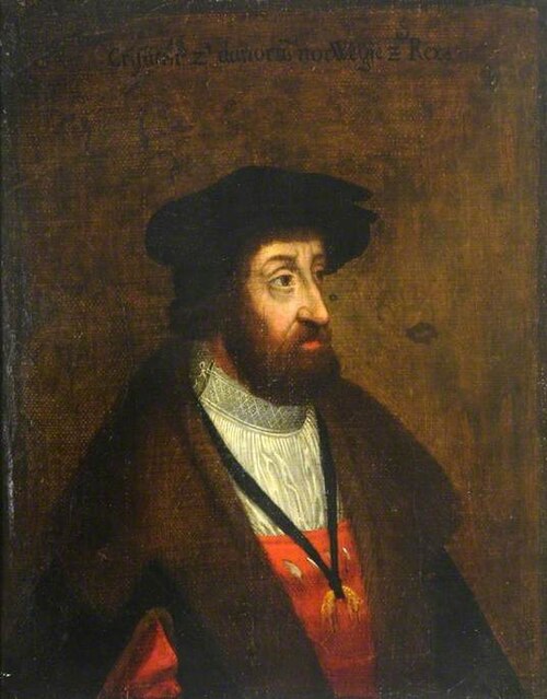 Christian II of Denmark (1481–1559), 1600, Lucas Cranach l'Ancien
