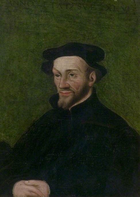 Philip Melanchthon (1497–1560), , Lucas Cranach l'Ancien