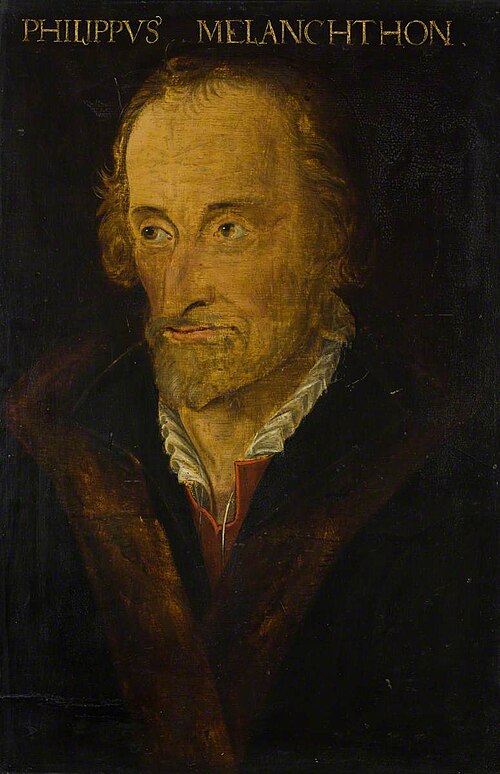Philip Melanchthon (1497–1560), , Lucas Cranach l'Ancien