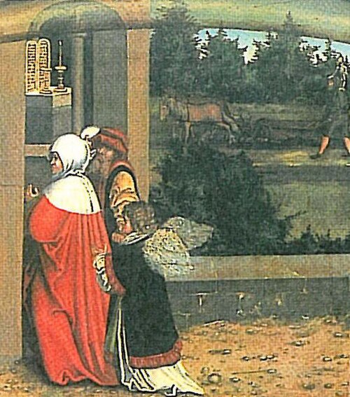 The Ten Commandments: third Commandment, , Lucas Cranach l'Ancien