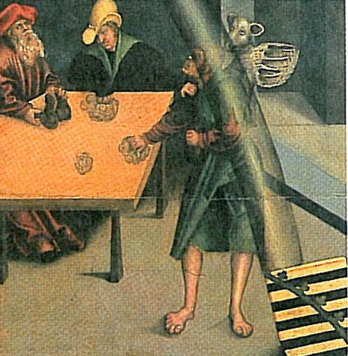 The Ten Commandments: tenth Commandment, , Lucas Cranach l'Ancien