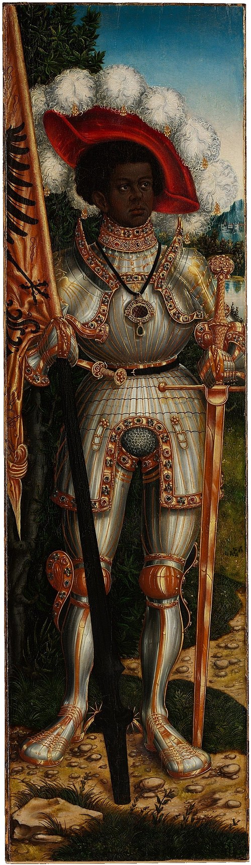 Saint-Maurice, 1520, Lucas Cranach l'Ancien