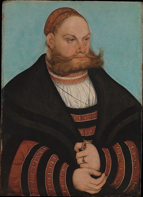 Lukas Spielhausen, 1532, Lucas Cranach l'Ancien