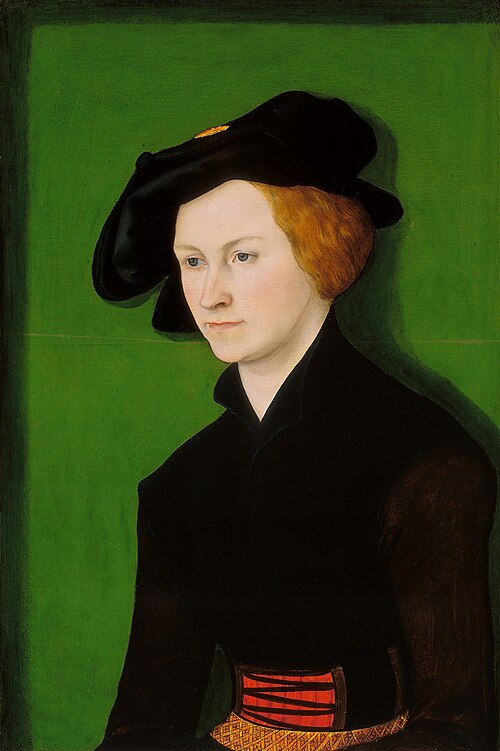 Portrait d'une femme, 1522, Lucas Cranach l'Ancien