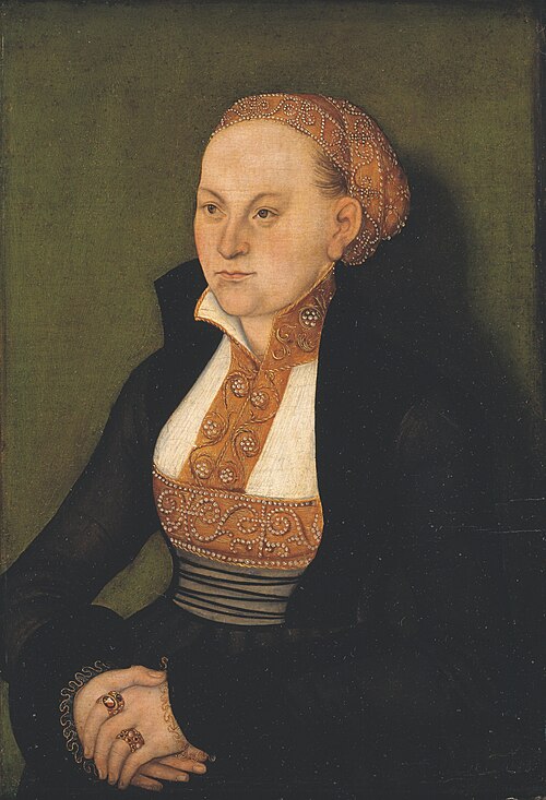 Portrait d'une dame, 1534, Lucas Cranach l'Ancien
