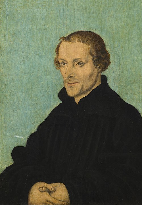 Portrait de Philippe Mélanchthon, 1532, Lucas Cranach l'Ancien