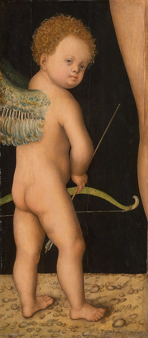 Cupid, 1530, Lucas Cranach l'Ancien