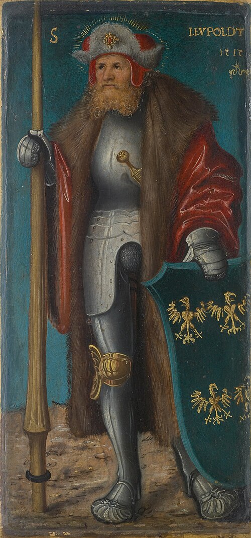 Leopold III, Margrave of Austria, 1515, Lucas Cranach l'Ancien