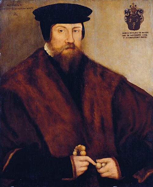 Nicholas de Backer, 1509, Lucas Cranach l'Ancien