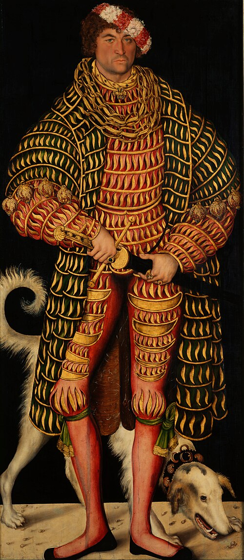 Duke Henry the Pious, 1514, Lucas Cranach l'Ancien