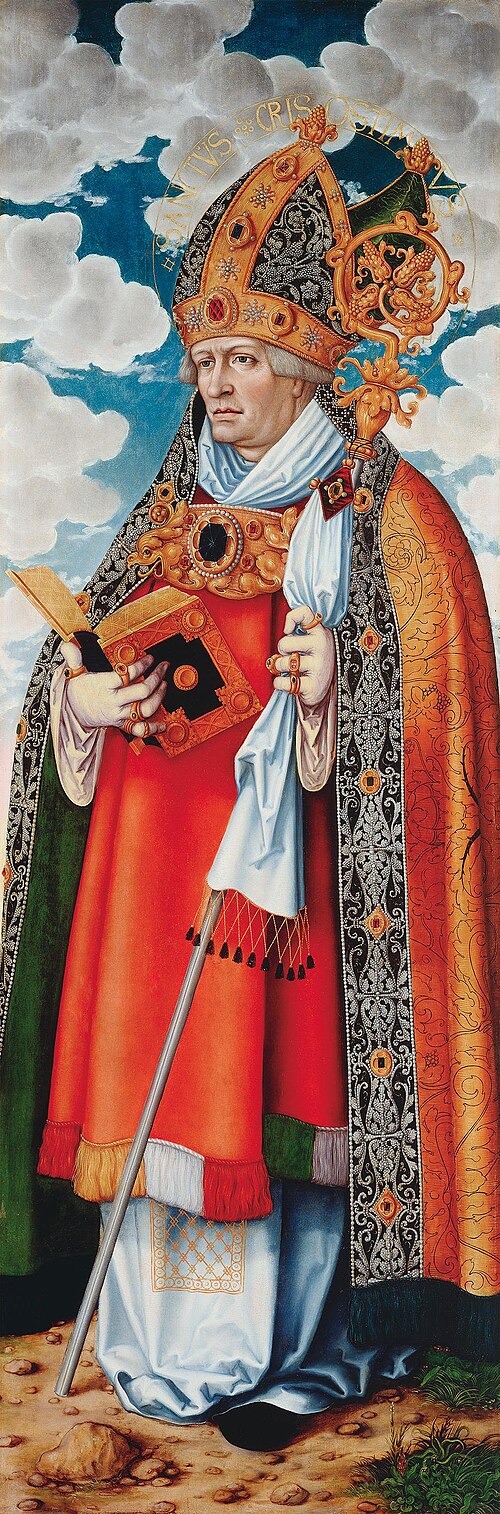 Magdalene Altar: St Chrysostom, 1522, Lucas Cranach l'Ancien