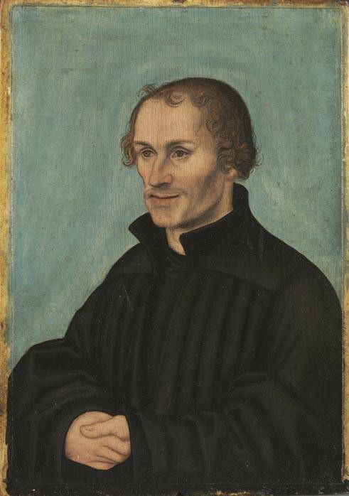 Portrait de Philipp Melanchthon, 1532, Lucas Cranach l'Ancien