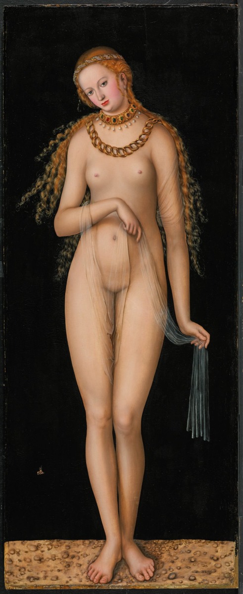Venus, 1518, Lucas Cranach the Elder