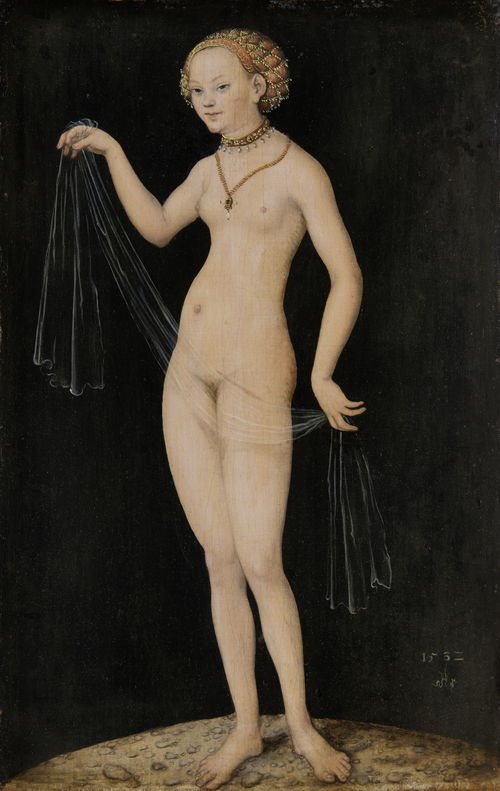 Vénus, 1532, Lucas Cranach l'Ancien