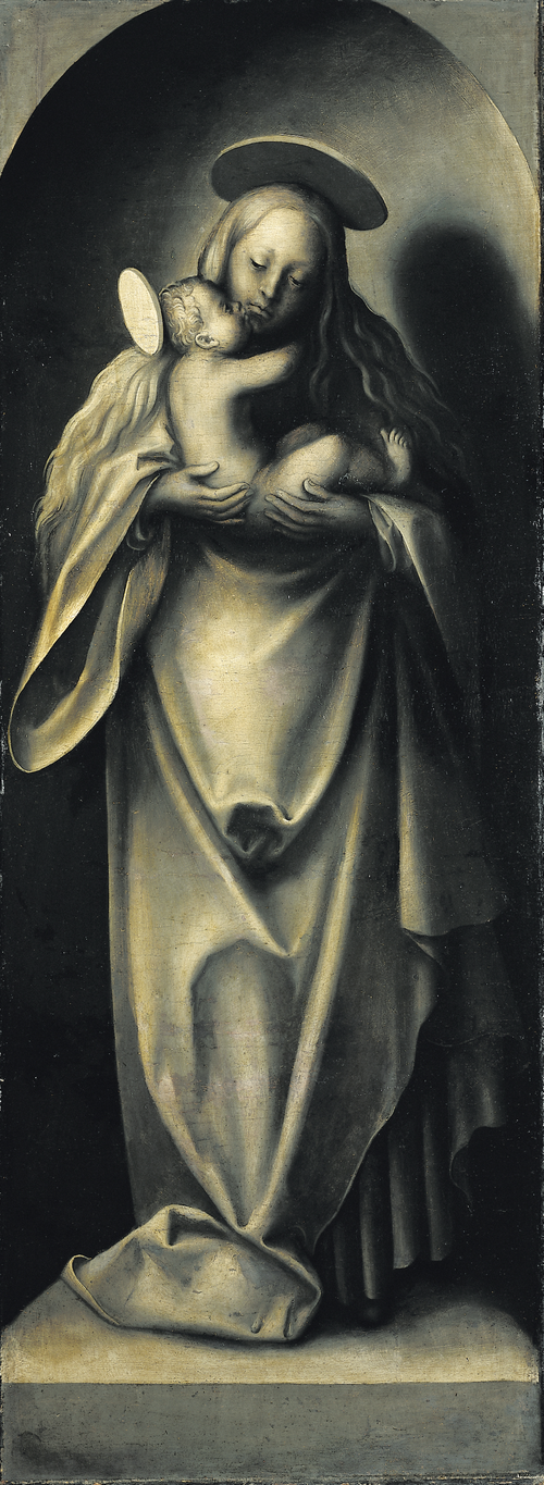 Vierge à l'Enfant, 1509, Lucas Cranach l'Ancien
