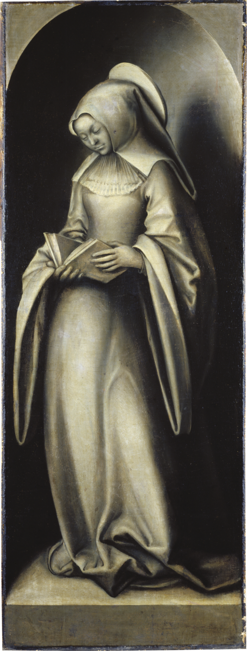 Torgau Altarpiece: Saint Anne, 1509, Lucas Cranach l'Ancien