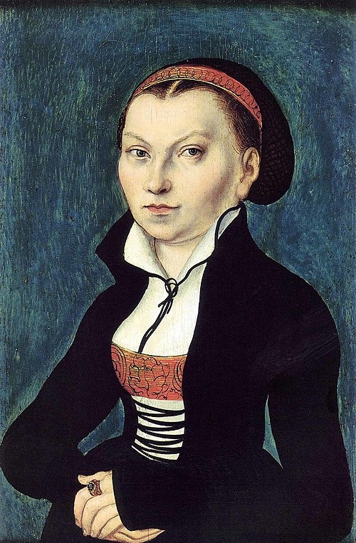 Katharina of Bora, 1526, Lucas Cranach l'Ancien