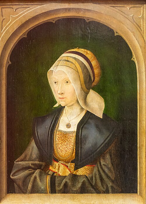 Portrait of a woman, 1500, Master of the Cologne legend of St. Ursula