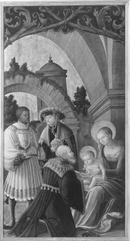 The Adoration of the Magi, 1534, Master of the Crispin Legend