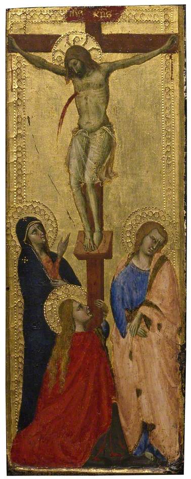 The Crucifixion, , Maître des Effigies dominicaines