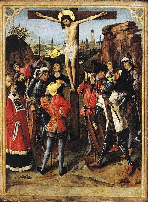 La Crucifixion, 1465, Maître de la Manne