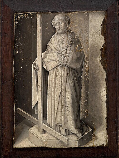Saint Peter, 1465, Maître de la Manne