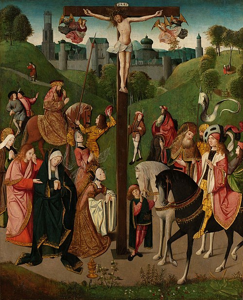 Crucifixion, 1505, Maître de la Descente de croix