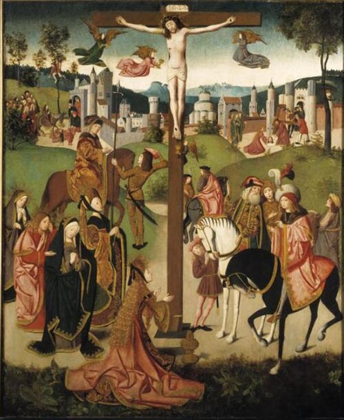 Christ on the cross, 1499, Maître de la Descente de croix
