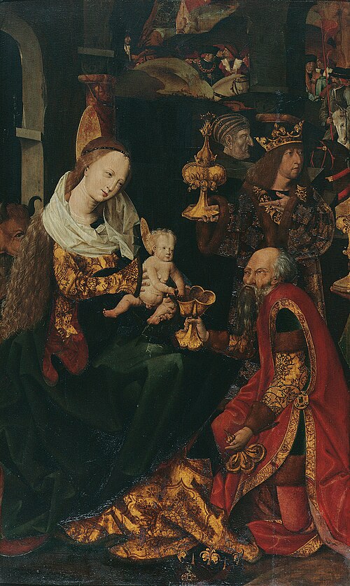 Adoration of the Magi, 1506, Master of the Habsburgs