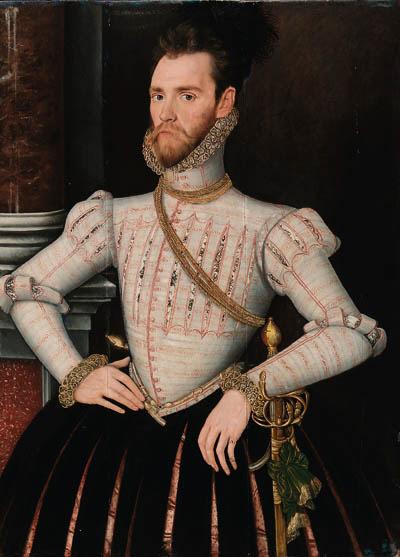 Thomas Knyvett of Ashwellthorpe (c.1539–1616), 1569, Master of the Countess of Warwick