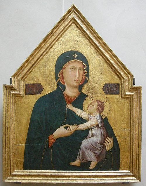 Vierge à l'Enfant, 1290, Maestro della Santa Cecilia