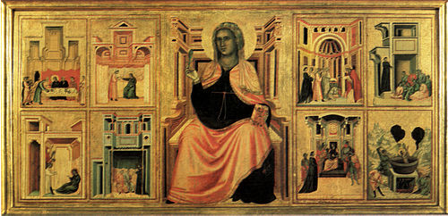 Saint Cecilia and scenes from her life, 1304, Maestro della Santa Cecilia