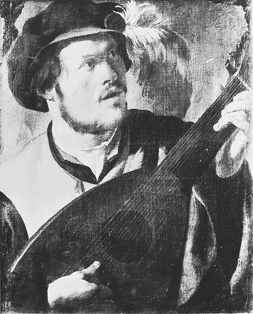 Luteplayer, 1625, Meister der Kasseler Musikante