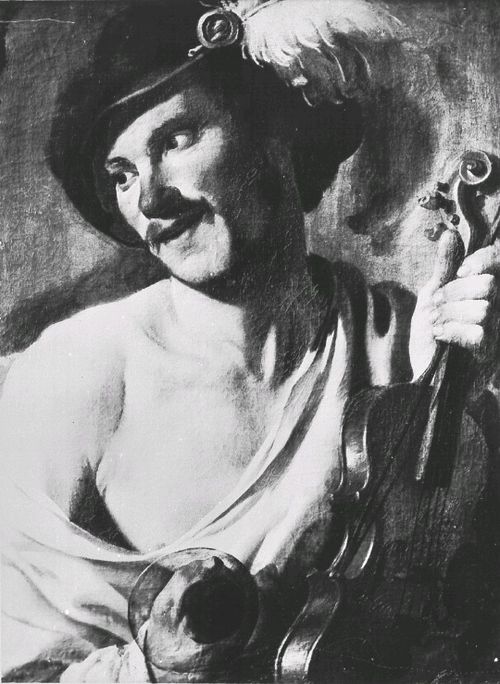 Violinplayer with Glass, 1625, Meister der Kasseler Musikante