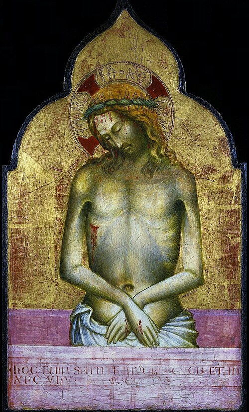 Imago Pietatis, 1405, Maitre de la Madone de Straus