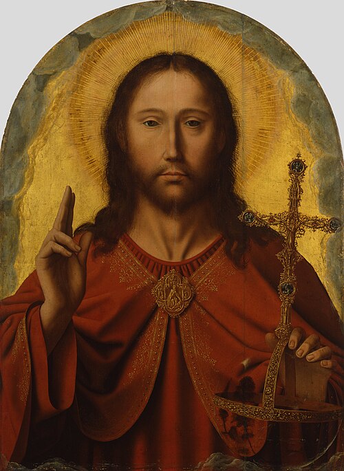 Salvator Mundi, 1517, Maître de la Madeleine Mansi