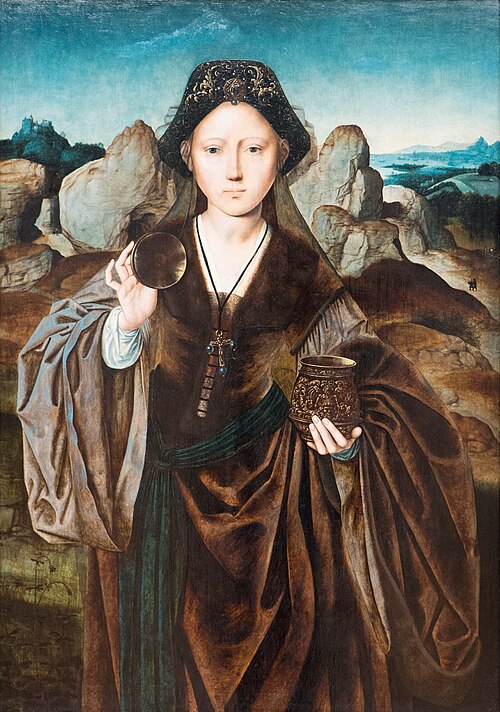Mary Magdalen, 1530, Maître de la Madeleine Mansi