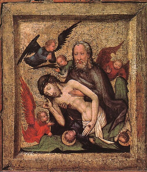 Trinity, 1430, Master of the Saint Lambrecht 