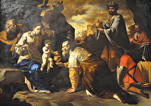 Adoration of the Magi, , Maître de l'Annonce aux Berger