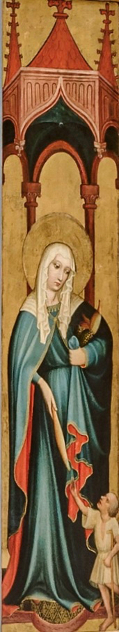 Saint Elisabeth, 1417, Meister des Deichsler-Altars
