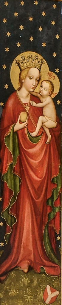 Vierge à l'enfant, 1417, Meister des Deichsler-Altars