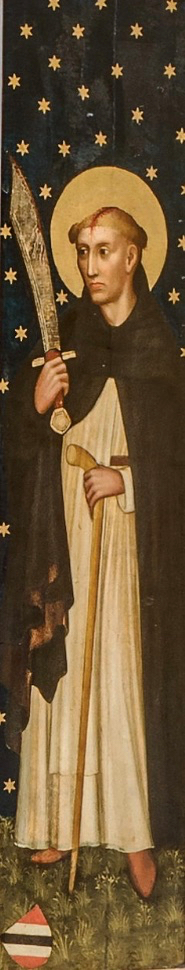 Pierre de Verone, 1417, Meister des Deichsler-Altars