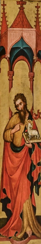 Saint Jean le Baptiste, 1410, Meister des Deichsler-Altars