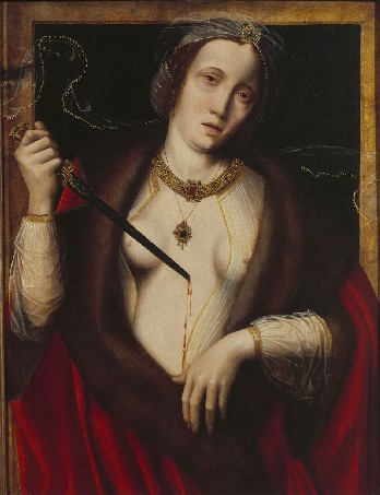 Lucretia, 1510, Maître du Saint-Sang