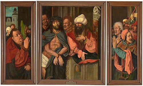 Ecce Homo, 1520, Maître du Saint-Sang